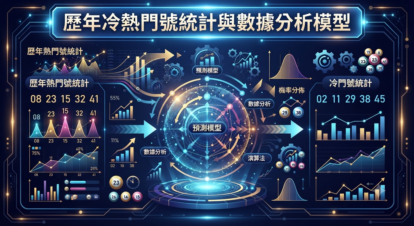 歷年冷熱門號統計與數據分析模型
